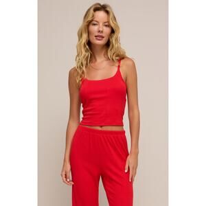 Z Supply Camille Pointelle Cami - Rendezvous NWT SIZE XS S